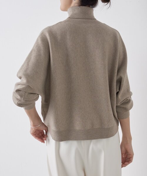 BEARDSLEY（ビアズリー） ニット セーター ハイネックドルマンニット