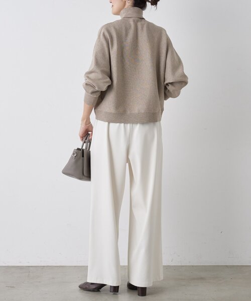 BEARDSLEY（ビアズリー） ニット セーター ハイネックドルマンニット