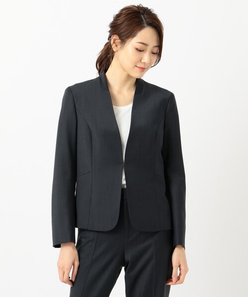J.PRESS（J.プレス） ジャケット ノーカラージャケット 「スーツ