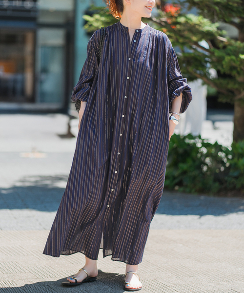 Spick＆Span（スピック アンド スパン） ワンピース HYU ストライプ