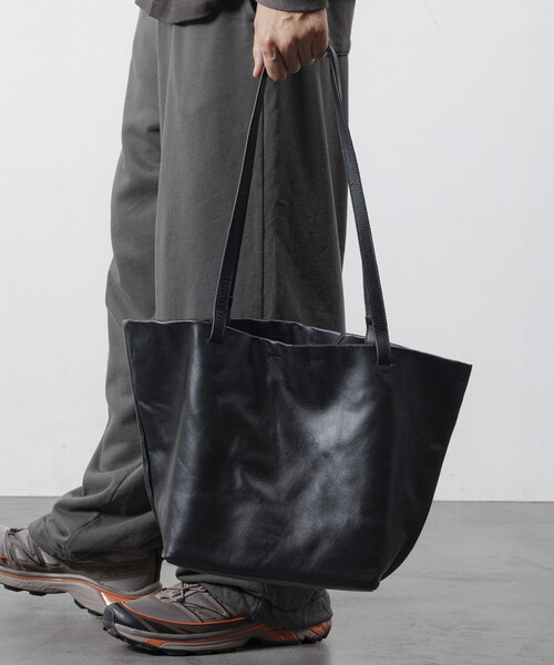 Firsthand（ファーストハンド） トートバッグ Leather Tote Bag / 舟形