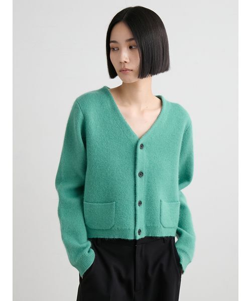 MIESROHE（ミースロエ） カーディガン ウォッシャブルコンパクト