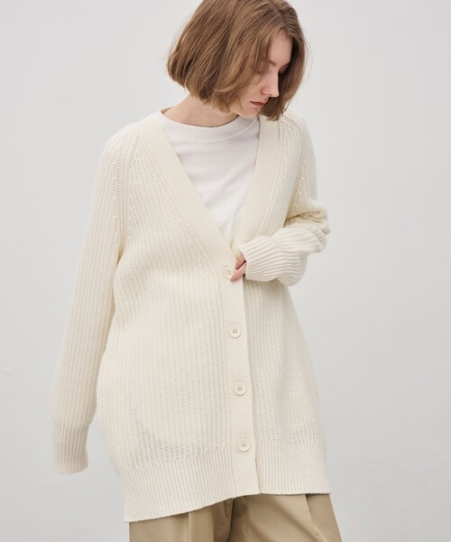 uncrave（アンクレイヴ） カーディガン チャンキーニット カーディガン