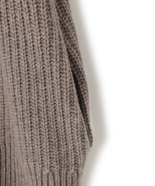 uncrave（アンクレイヴ） カーディガン チャンキーニット カーディガン