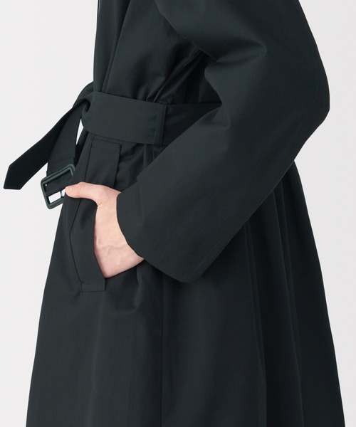 MUJI Labo コート アウター 「MUJI Labo」婦人 高密度コットンシングル