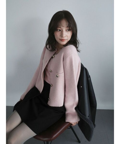 LAGUNAMOON（ラグナムーン） ジャケット ノーカラージャケット CHN