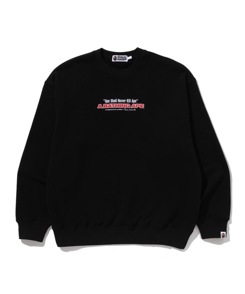 A BATHING APE（アベイシングエイプ） トレーナー スウェット BAPE