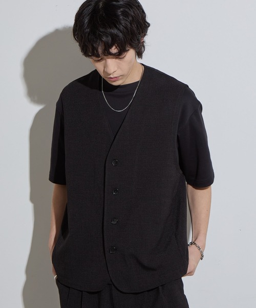 SLICK（スリック） ベスト ジレ 「SLICK/スリック」Reflax Canvas Vest