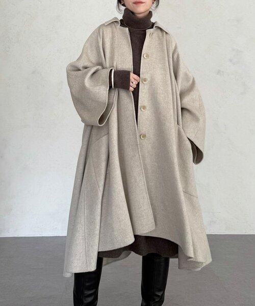 BEARDSLEY（ビアズリー） コート アウター 「15 quinze」リバー