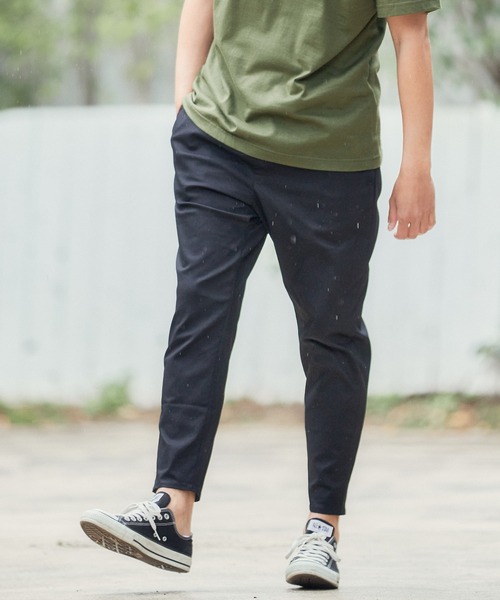 CAMBIO（カンビオ） パンツ mp8972- Stretch Saruel Tight Tapered