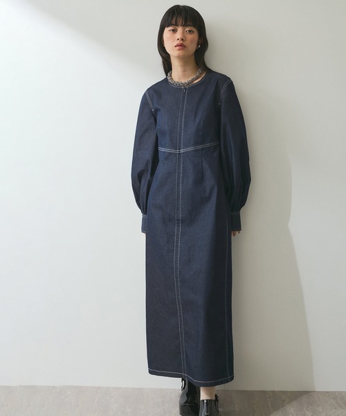 ADAM ET ROPE'（アダムエロペ） ワンピース 「ZOZO限定・多サイズ