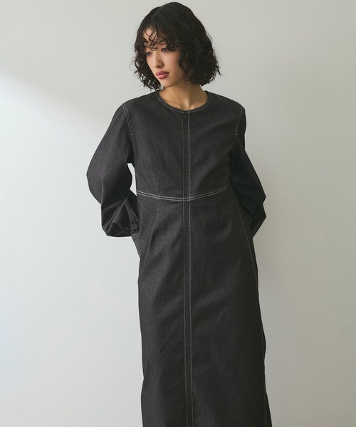 ADAM ET ROPE'（アダムエロペ） ワンピース 「ZOZO限定・多サイズ