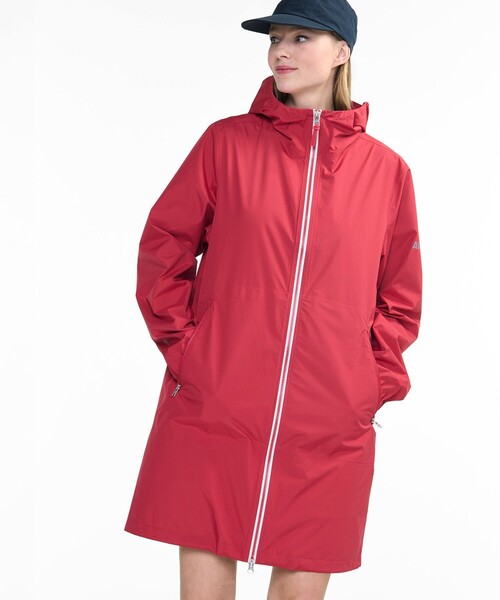 AIGLE（エーグル） レインコート カッパ MTD 防水 透湿 撥水ジップ