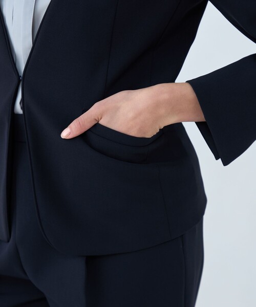 TOMORROWLAND（トゥモローランド） ジャケット ノーカラージャケット