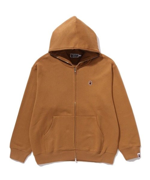 A BATHING APE（アベイシングエイプ） パーカー ONE POINT FULL ZIP