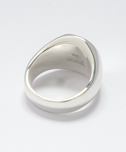 soerte 指輪 リング Minimal signet ring （circle）/ミニマル