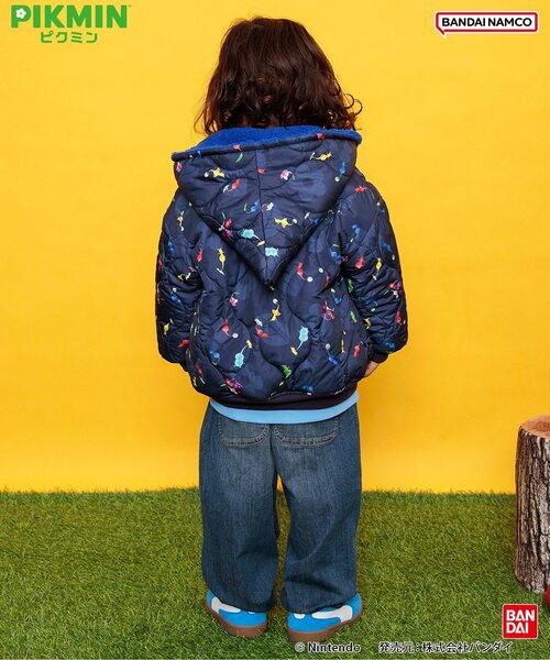 BREEZE（ブリーズ） ブルゾン アウター 「ピクミン」リバーシブルボア