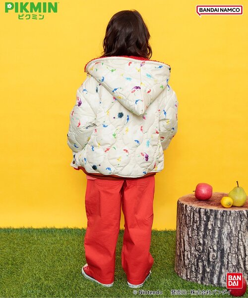 BREEZE（ブリーズ） ブルゾン アウター 「ピクミン」リバーシブルボア