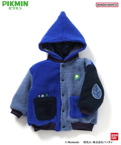 BREEZE（ブリーズ） ブルゾン アウター 「ピクミン」リバーシブルボア