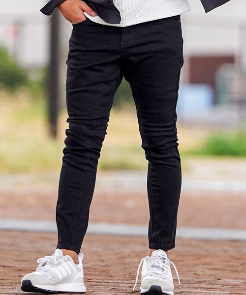 adamsJUGGLER（アダムスジャグラー） ジーンズ リファインドダメージ