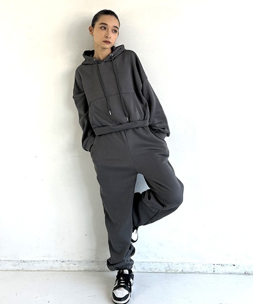 SEN TOKYO ジャージ ショートパーカースウェットセットアップ