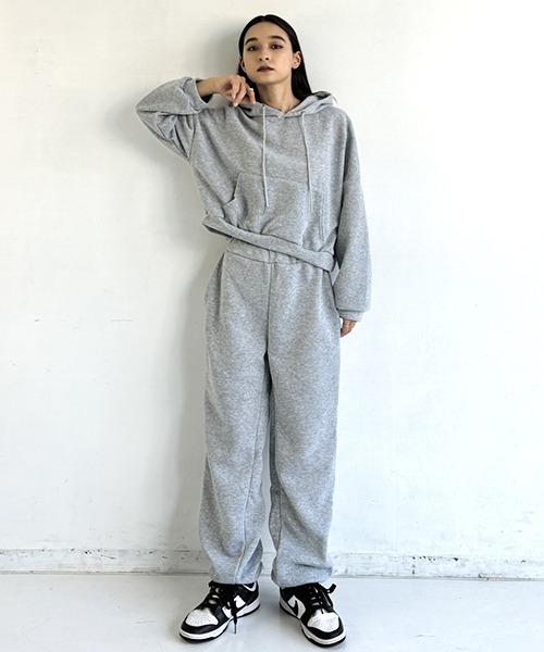 SEN TOKYO ジャージ ショートパーカースウェットセットアップ