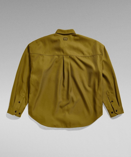 G-STAR RAW シャツ TP BUTTON DOWN OVERSIZED SHIRT/ボタンダウン