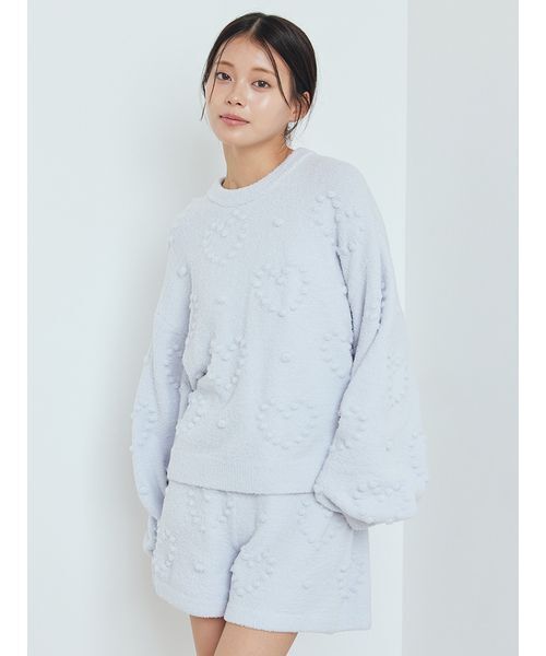 gelato pique（ジェラートピケ） パジャマ ルームウェア ハート柄