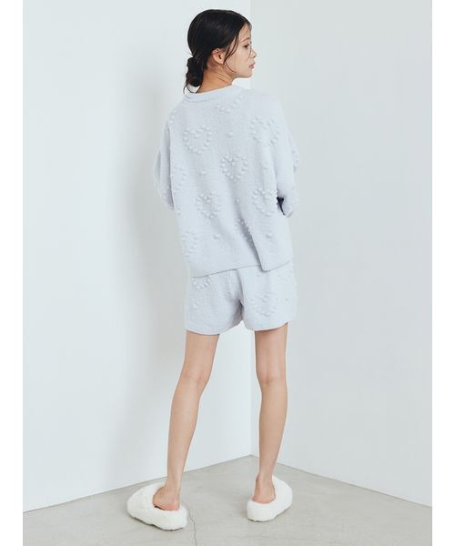 gelato pique（ジェラートピケ） パジャマ ルームウェア ハート柄