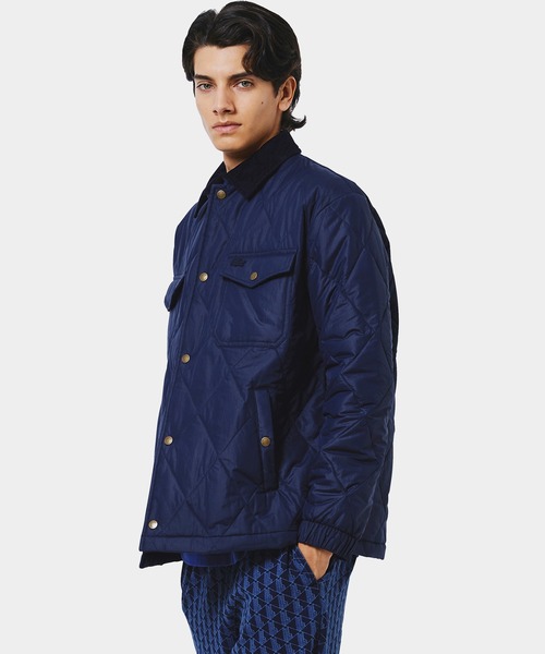 LACOSTE（ラコステ） ブルゾン アウター THERMORE中綿 コーデュロイ
