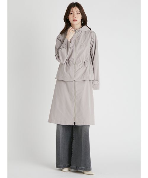 CELFORD（セルフォード） コート アウター 2WAY フーディーコート