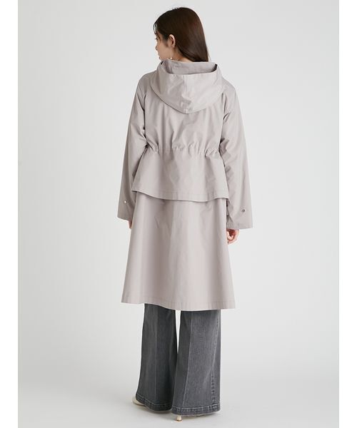 CELFORD（セルフォード） コート アウター 2WAY フーディーコート