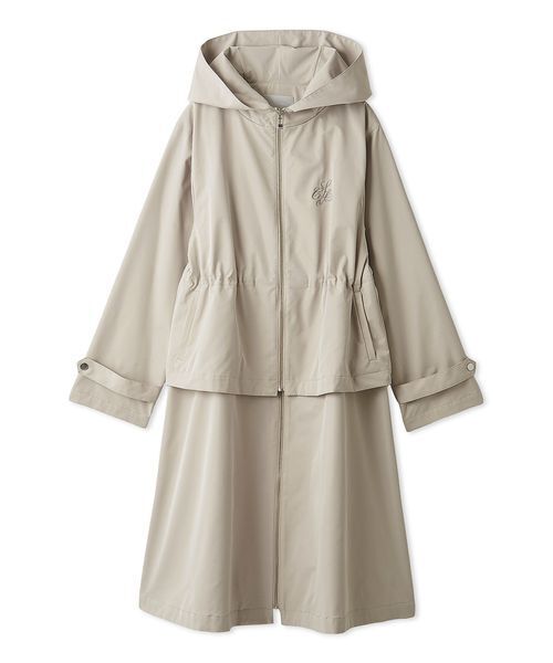 CELFORD（セルフォード） コート アウター 2WAY フーディーコート