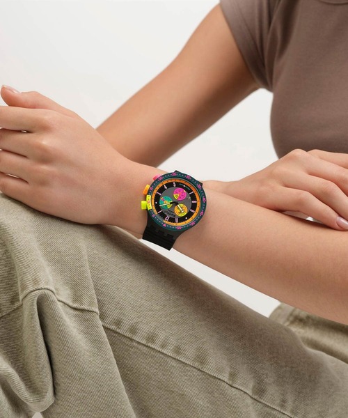 Swatch（スウォッチ） 腕時計 SWATCH NEON SEPPIA レディース メンズ