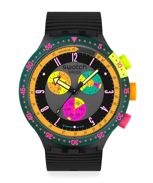 Swatch（スウォッチ） 腕時計 SWATCH NEON SEPPIA レディース メンズ