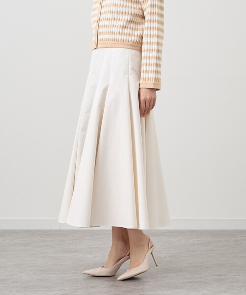 ANAYI（アナイ） スカート 「セットアップ対応商品」エコナットツイル