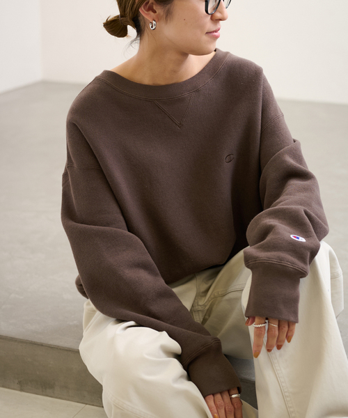 FRAMeWORK（フレームワーク） スウェット Champion/チャンピオン 別注