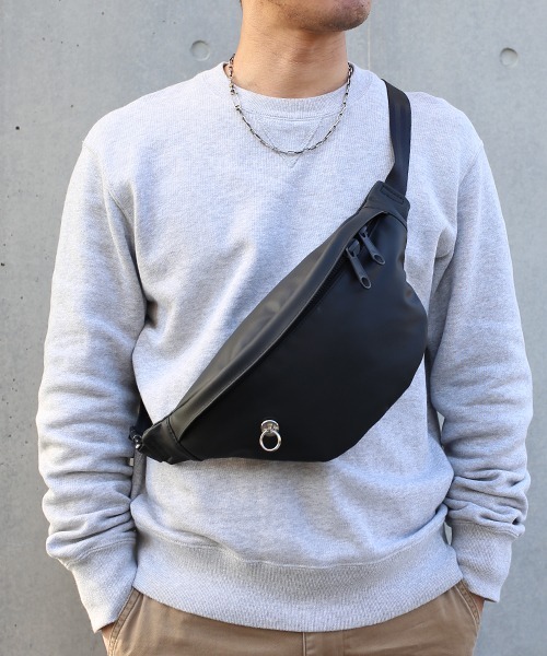 JAM HOME MADE（ジャムホームメイド） ウエストポーチ 日本製 エシカル