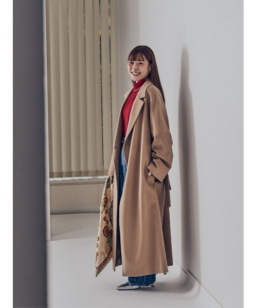 allureville（アルアバイル） コート チェスターコート カシミヤ