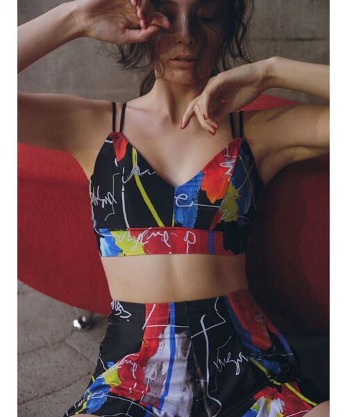 UN3D.（アンスリード） 水着 RAKUGAKI ART SHORT PT / ラクガキアート