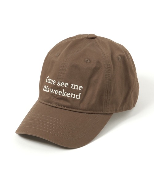 LAKOLE（ラコレ） キャップ 帽子 ロゴ刺繍キャップ / 495366