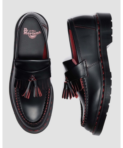 Dr.Martens（ドクターマーチン） ローファー ADRIAN レッドステッチ