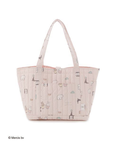 Miffy（ミッフィー） マタニティ 「Dick Bruna」キルティング総柄ママ