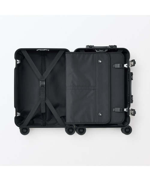 MUJI Labo スーツケース 「MUJI Labo」アルミハードキャリーケース34