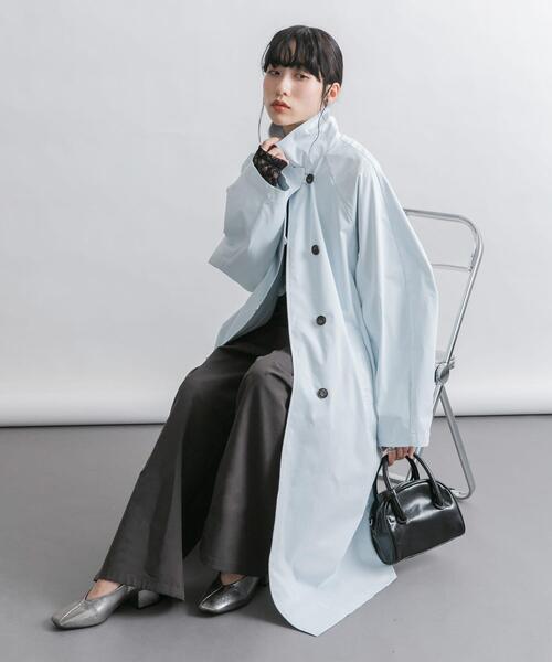 KBF（ケービーエフ） ステンカラーコート コート BACKスリットステン