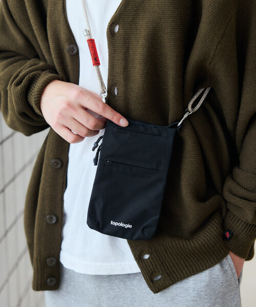 Topologie（トポロジー） ショルダーバッグ Phone Sacoche フォン