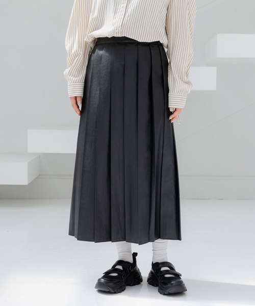 LAKOLE（ラコレ） スカート FLプリーツスカート / 140408 : ZOZOTOWN