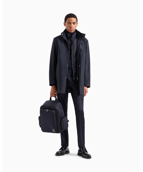 EMPORIO ARMANI トレンチコート コート 「エンポリオ アルマーニ