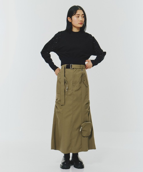 UNITED TOKYO（ユナイテッドトウキョウ） スカート アシンメトリー
