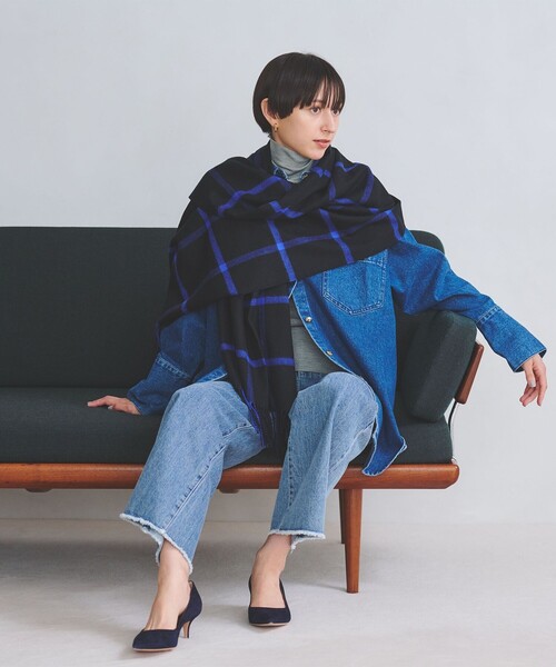 UNITED ARROWS（ユナイテッドアローズ） ストール マフラー カシミヤ